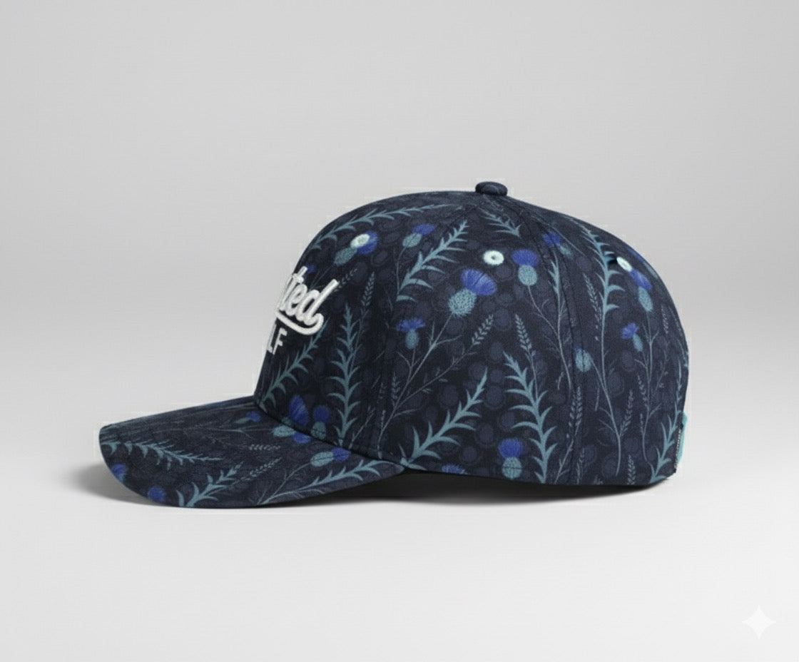 Dusted Golf - Cap - Thistle Snapback