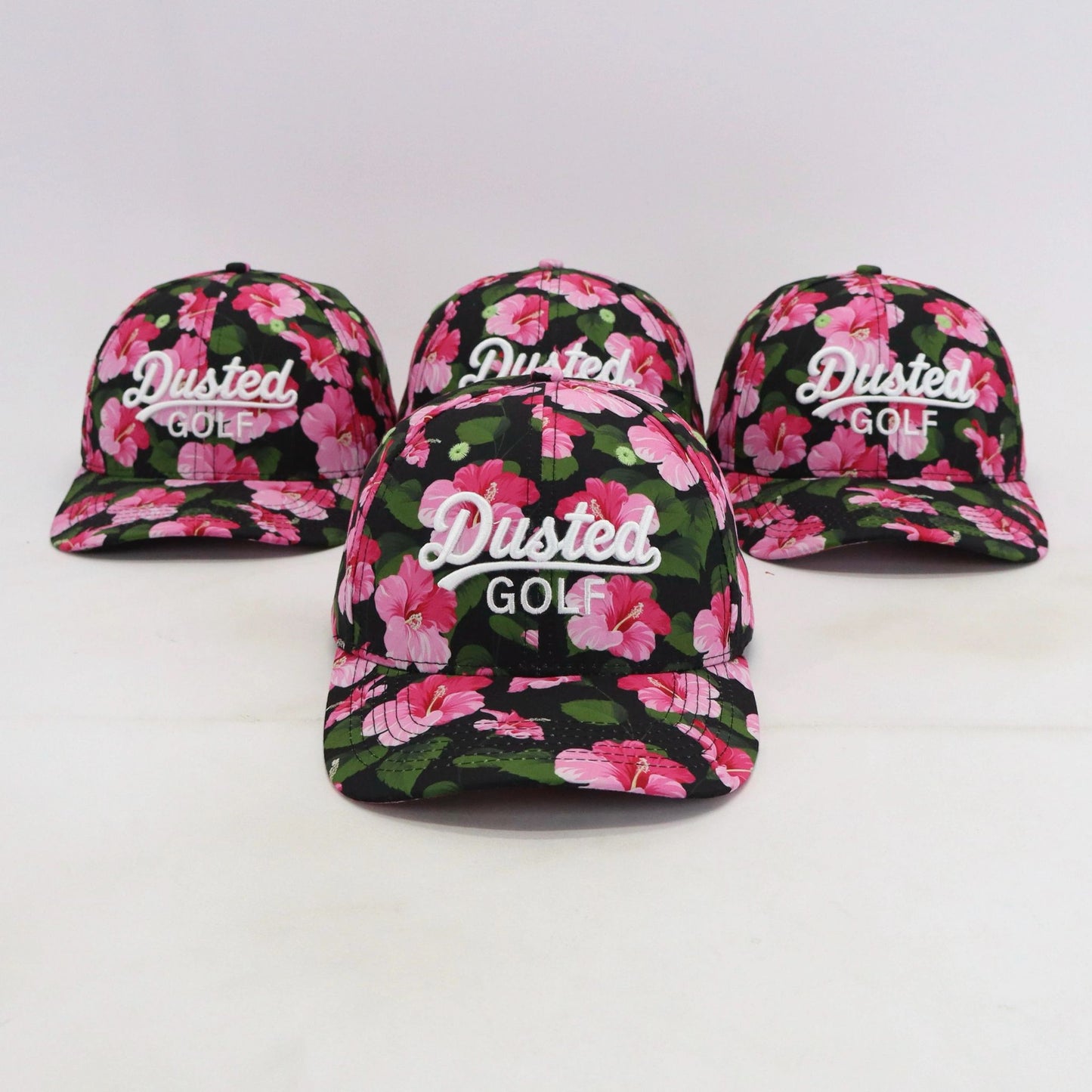 Dusted Golf - Cap - Azalea Snapback