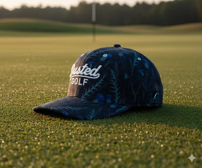 Dusted Golf - Cap - Thistle Snapback
