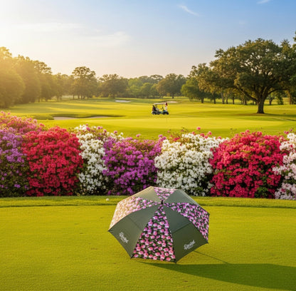 Dusted Golf - Umbrella - Azalea