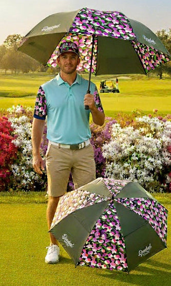 Dusted Golf - Umbrella - Azalea