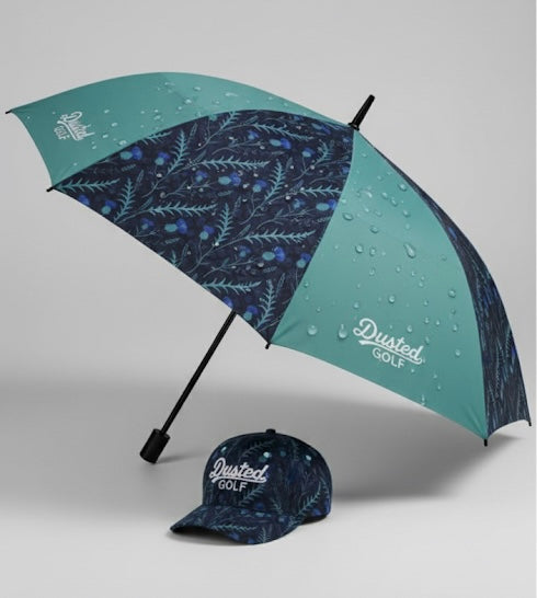 Dusted Golf - Thistle Cap and Umbrella Bundle