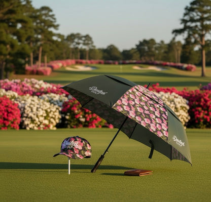 Dusted Golf - Azalea Cap and Umbrella set
