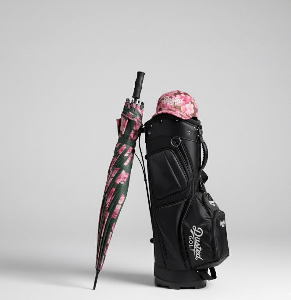 Dusted Golf - Umbrella - Azalea