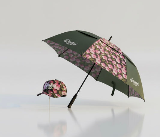Dusted Golf - Azalea Cap and Umbrella set