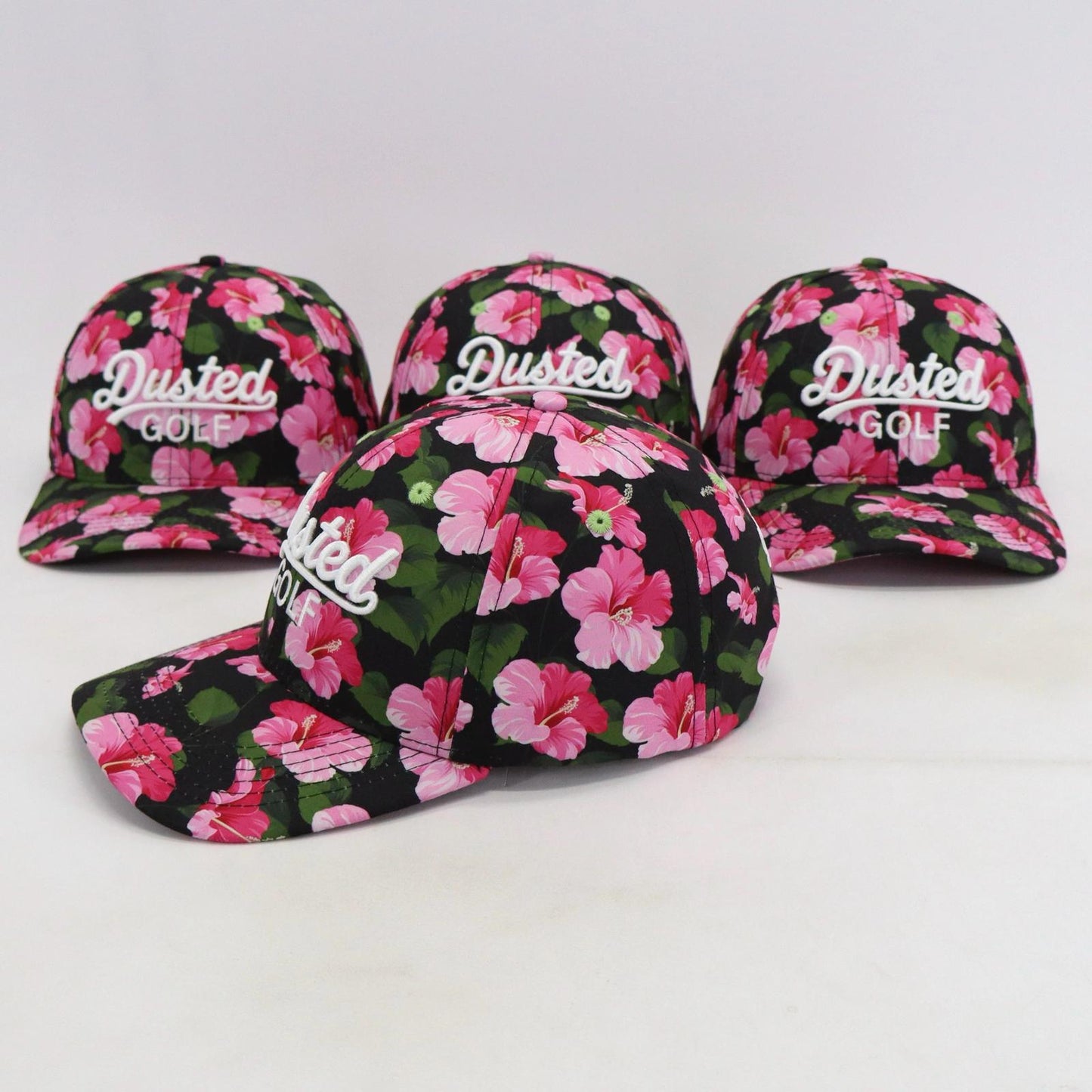 Dusted Golf - Cap - Azalea Snapback